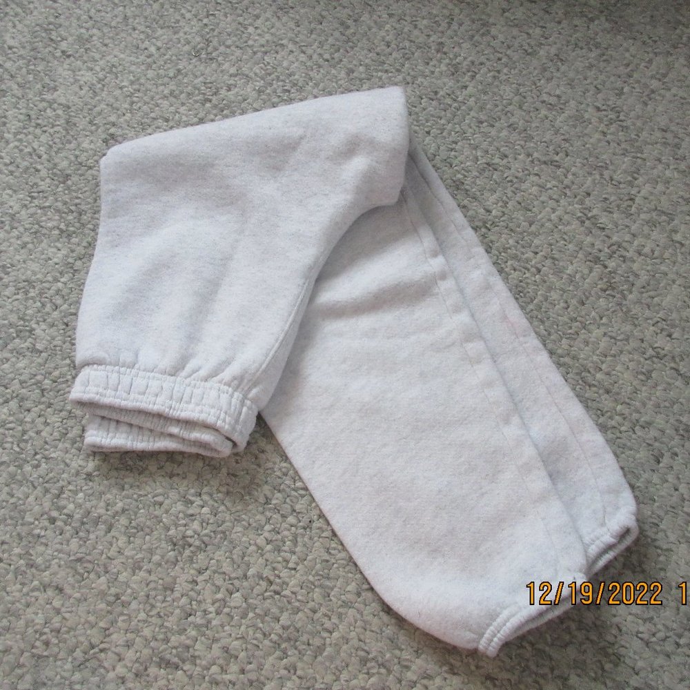light gray soffe sweatpants